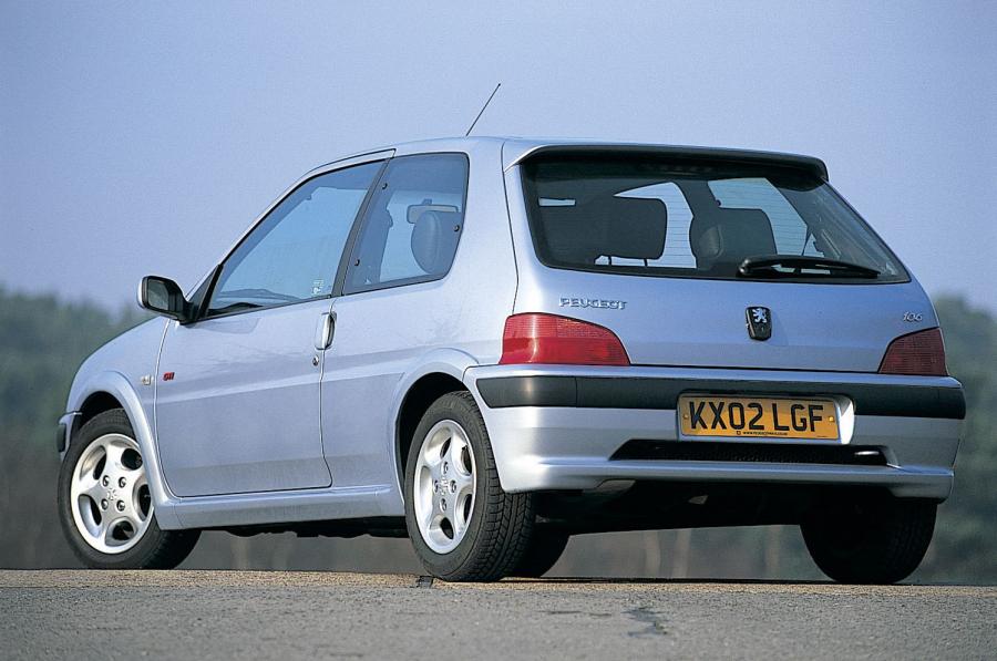  Peugeot 106 GTI 1996 года  (UK) (фото 2 из 4)